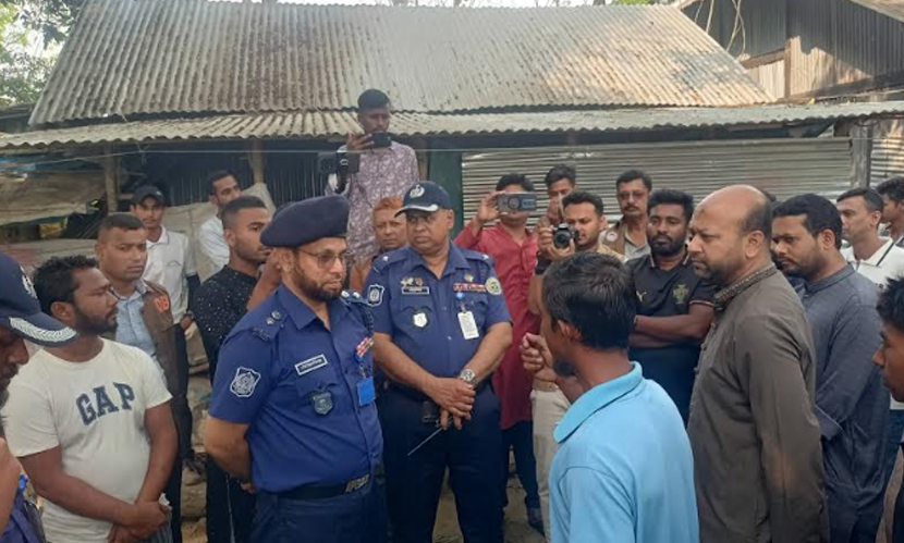 বরিশালে শিশু রাইসা হত্যার ঘটনায় প্রধান অভিযুক্ত গ্রেফতার