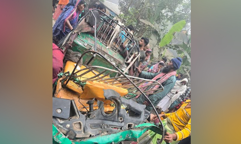 রাজশাহীর বাঘাতে সড়ক দুর্ঘটনায় নিহত ৩