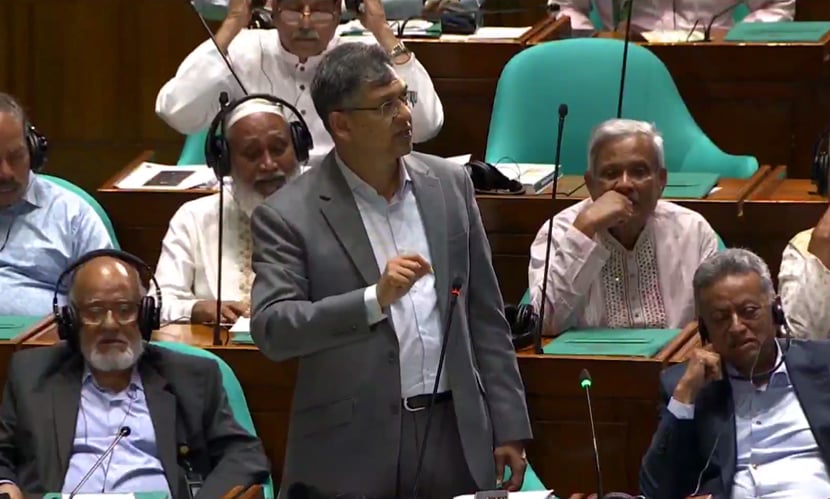 সংবিধান কখনো ‘সংস্কার’ হয় না: স্বরাষ্ট্রমন্ত্রী