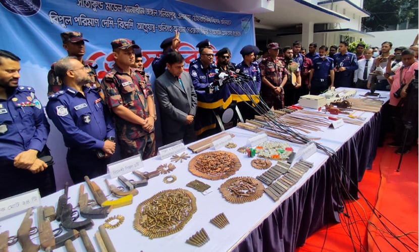 ‘জঙ্গল সলিমপুরে অপরাধীদের লুকিয়ে থাকার সুযোগ নেই’