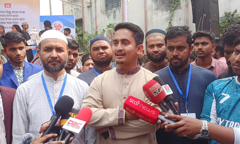 বিএনপি জুলাই সনদ ভঙ্গের মাধ্যমে জাতীয় সংসদ শুরু করেছে: সারজিস আলম