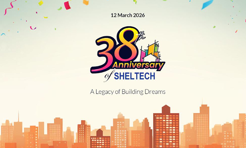 ৩৮ বছরে পদার্পণ করল শেলটেক