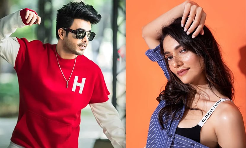 সিয়াম-সুস্মিতার দুষ্টু মিষ্টি রসায়নে ‘তুমি ছাড়া’