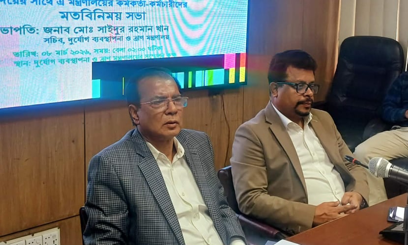 খালে মাছের চাষ ও খালপাড়ে গাছ লাগানো হবে: ত্রাণমন্ত্রী