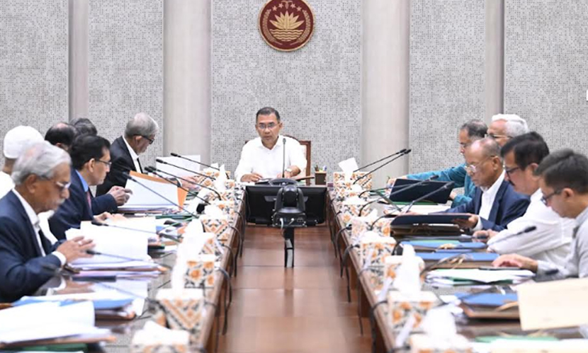 প্রধানমন্ত্রীর সভাপতিত্বে মন্ত্রিপরিষদের প্রথম বৈঠক