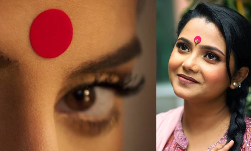 ঈদের সাজে থাকুক নান্দনিক টিপ