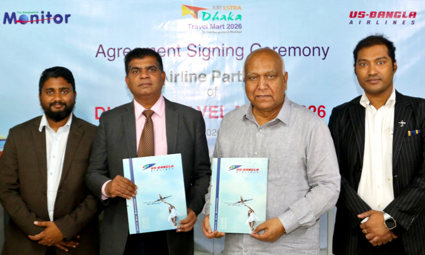 ‘ঢাকা ট্রাভেল মার্ট’র অফিসিয়াল এয়ারলাইন পার্টনার ইউএস-বাংলা