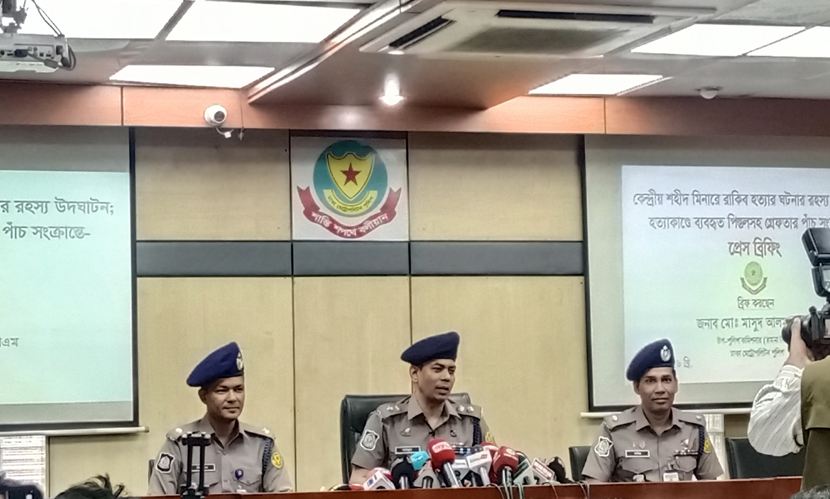 নারীঘটিত কারণে রাকিবকে হত্যা করে ‘বি’ কোম্পানি: ডিসি মাসুদ