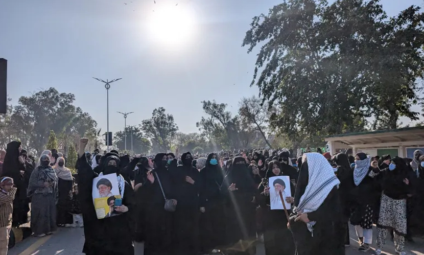 খামেনি হত্যার প্রতিবাদে পাকিস্তানে বিক্ষোভ, নিহত ২০