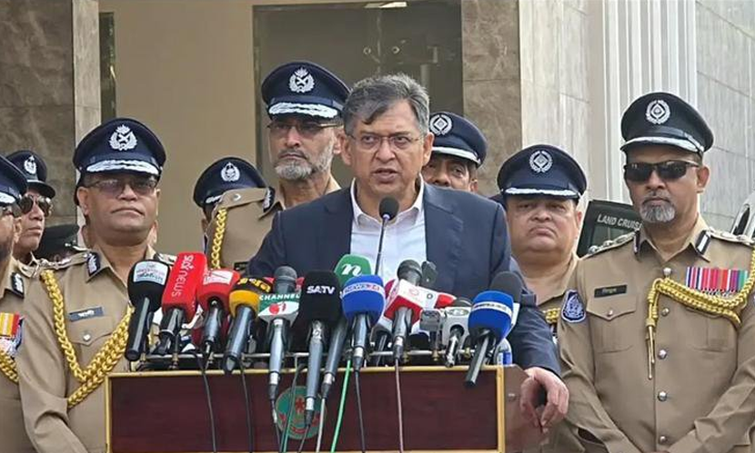 ‘ভারতে গ্রেফতারদের ফেরাতে চুক্তি অনুযায়ী অনুরোধপত্র পাঠানো হয়েছে’