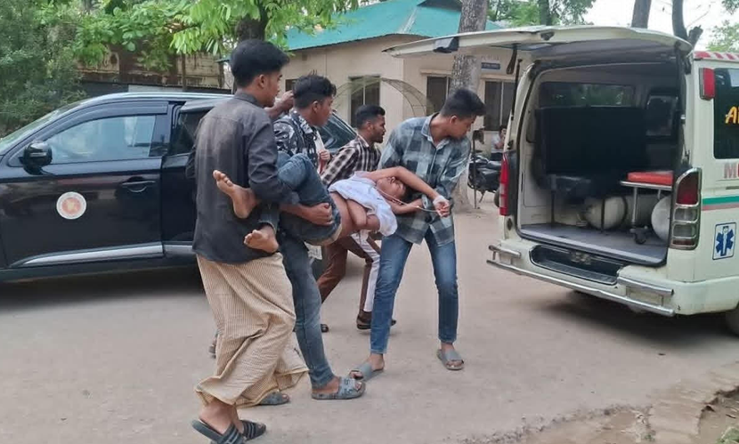 সখিপুরে সড়ক দুর্ঘটনায় মাদ্রাসা ছাত্র নিহত