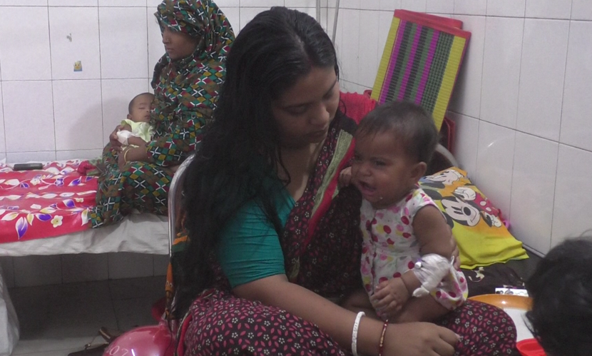যশোরে হামের প্রকোপ, আক্রান্তদের বেশিরভাগ ৯ মাসের কম বয়সি