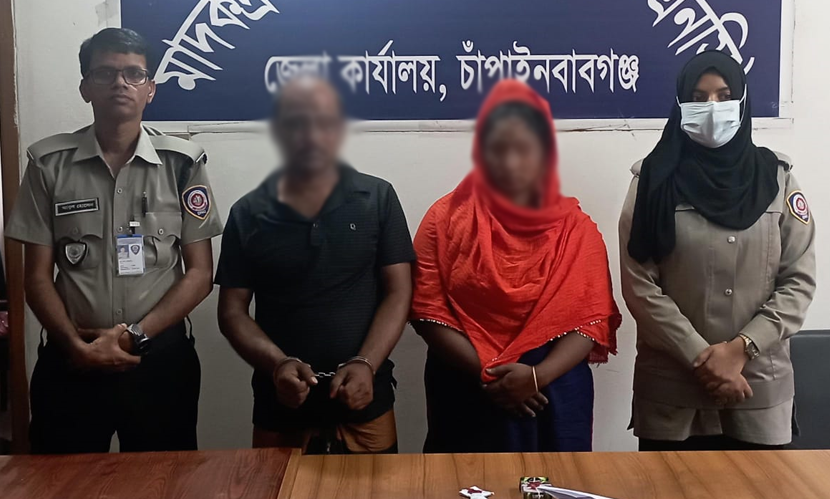 চাঁপাইনবাবগঞ্জে অভিযানে ইয়াবা ও মাদক উদ্ধার, আটক ৩