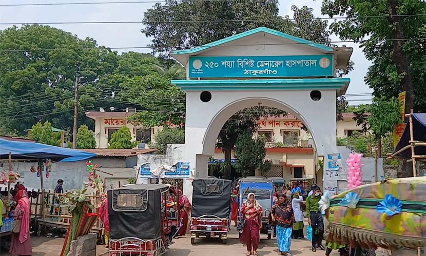 ঠাকুরগাঁওয়ে হানা দিয়েছে সংক্রামক ব্যাধি হাম ও রুবেলা