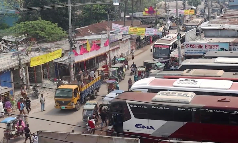 ২০ হাজার পরিবহন শ্রমিক বেকার