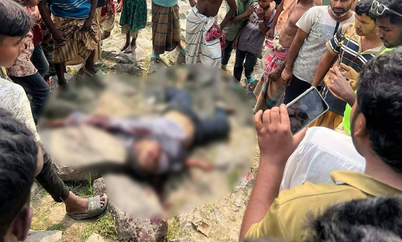 উল্লাপাড়ায় ট্রেনের ধাক্কায় খালাতো দুই ভাই নিহত