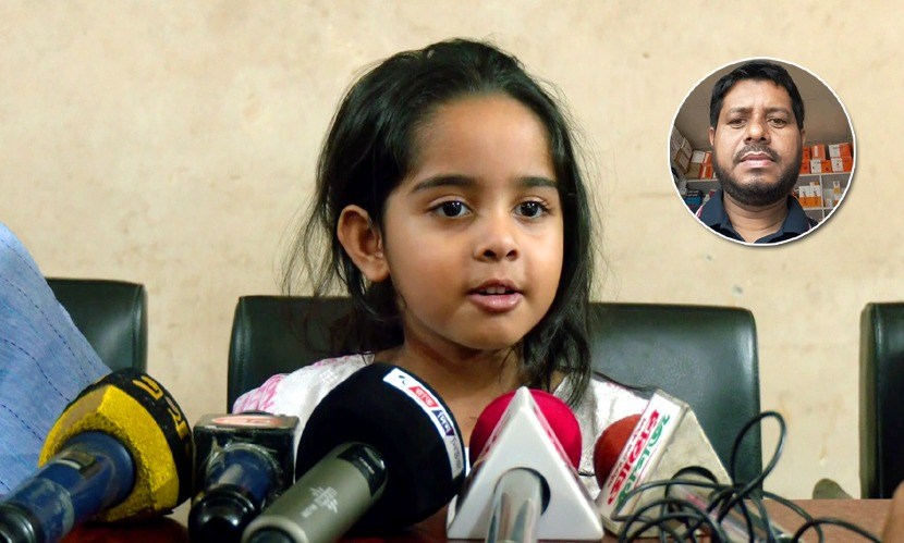 ‘বাবাকে ছাড়া একটুও ভাল্লাগে না আমার, কিচ্ছু ভাল্লাগে না’