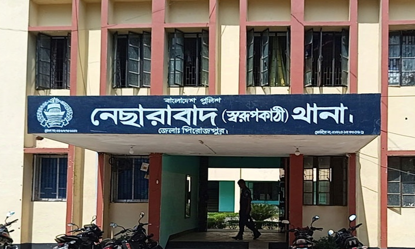 নেছারাবাদে নদীর তীর থেকে গলাকাটা মরদেহ উদ্ধার