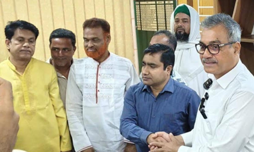 চাঁপাইনবাবগঞ্জ জেলা পরিষদকে দুর্নীতিমুক্ত করার ঘোষণা প্রশাসকের
