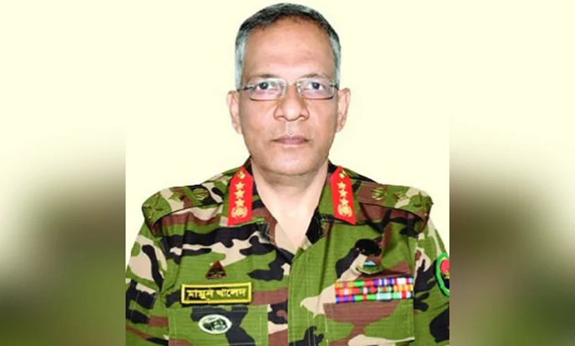 ডিজিএফআইয়ের সাবেক মহাপরিচালক লে. জে. মামুন খালেদ আটক