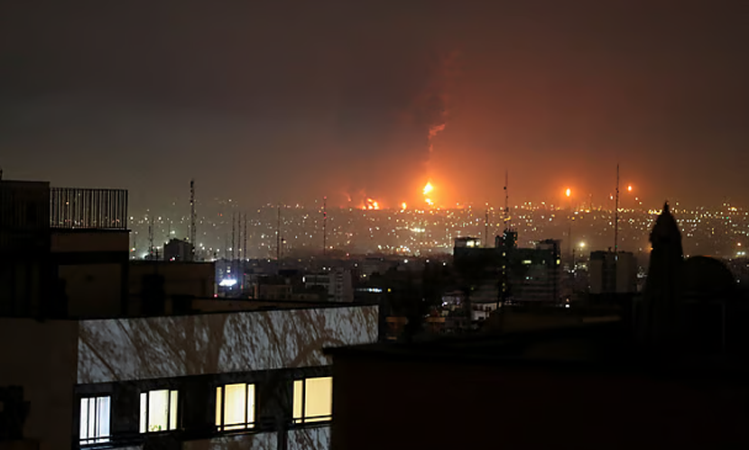 তেহরানের ১০ হাজার বেসামরিক স্থাপনায় যুক্তরাষ্ট্র ও ইসরায়েলের হামলা