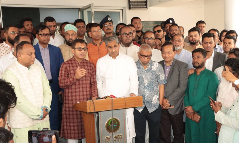 নদী খনন ও বাঁধ সংস্কারে দুর্নীতি সহ্য করা হবে না: পানিসম্পদ মন্ত্রী