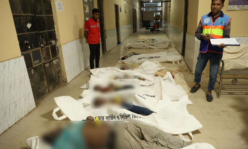 রাত ১টা পর্যন্ত ১৬ মরদেহ উদ্ধার, অভিযান অব্যাহত: নৌপরিবহণ প্রতিমন্ত্রী
