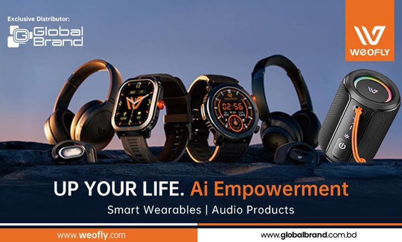 গ্যাজেট পণ্য উইয়োফ্লাই’র পরিবেশক হলো গ্লোবাল ব্র্যান্ড