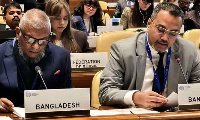 আইএলওতে বাংলাদেশের গণতান্ত্রিক সরকারকে ৪৭ দেশের পূর্ণ সমর্থন