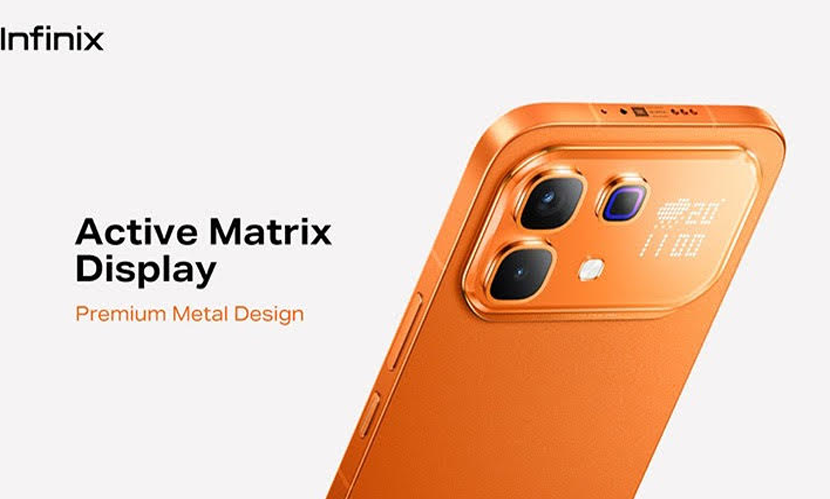 অ্যাকটিভ-ম্যাট্রিক্স স্ক্রিনে আসছে ইনফিনিক্স নোট ৬০ সিরিজ