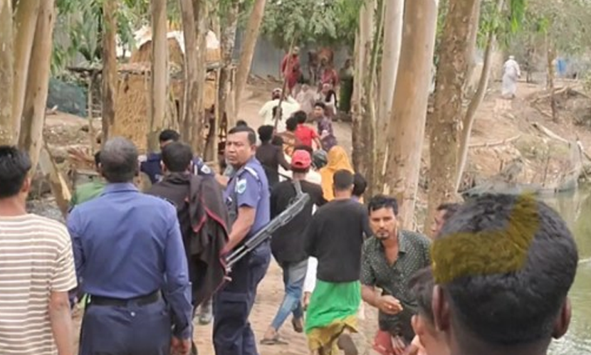 নাটোরে পুলিশের সামনেই সংঘর্ষ, আহত ৮