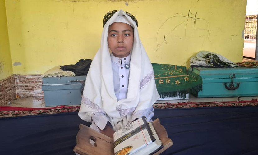 নোয়াখালীতে ৬ মাসে কোরআনের হাফেজ ১০ বছরের সিদ্দিক