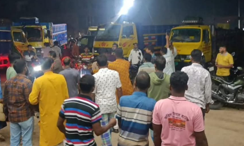 রাজবাড়ীতে তেলের লাইনে সিরিয়াল নিয়ে সংঘর্ষ, আহত ২