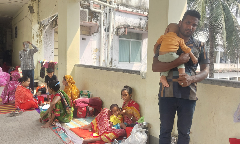 রাজশাহীতে ছড়িয়ে পড়েছে হাম, ৩ শিশুর মৃত্যু