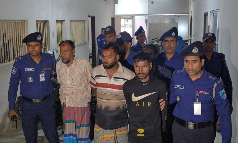 প্রধান আসামি নূরাসহ ৭ জনের ৮ দিনের রিমান্ড