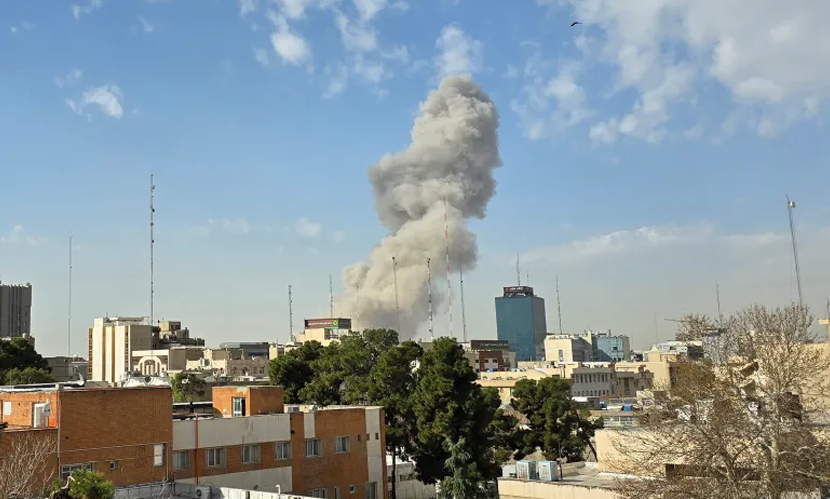 তেহরানে আবারও শক্তিশালী হামলা চালিয়েছে ইসরায়েল