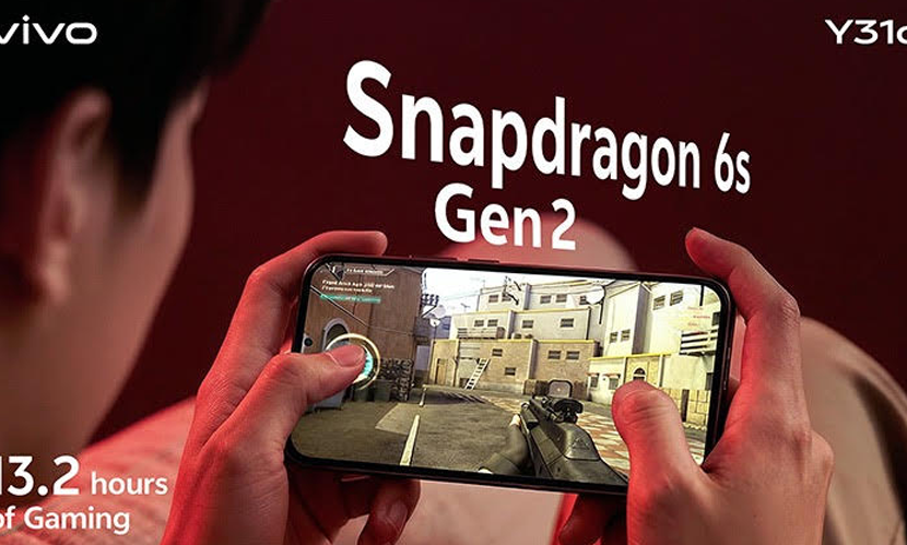 ভিভো ওয়াই৩১ডি ফোনে গেমিং চলবে টানা ১৩ ঘণ্টা