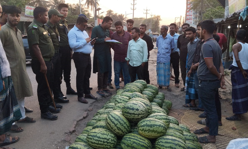 নোয়াখালীতে ভ্রাম্যমাণ আদালতের জরিমানা