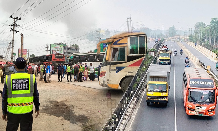 নেই যানজট, ​নাড়ির টানে উত্তরবঙ্গমুখী মানুষের ঢল ​