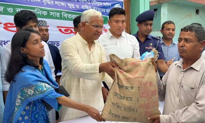 কৃষকের উন্নয়নে কাজ করছে বর্তমান সরকার: সমাজকল্যাণ মন্ত্রী
