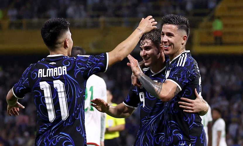 মৌরিতানিয়াকে হারাতেই ঘাম ঝরল আর্জেন্টিনার মৌরিতানিয়াকে হারাতেই ঘাম ঝরল আর্জেন্টিনার