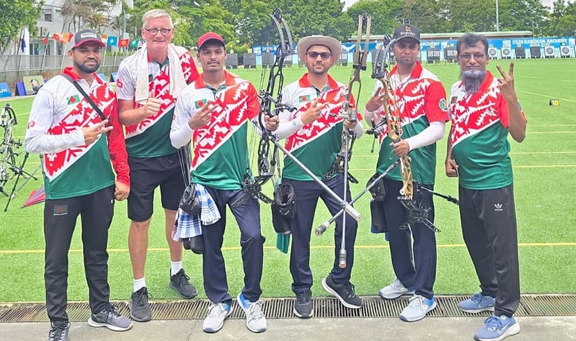 এশিয়া কাপ আর্চারিতে বাংলাদেশের সোনা জয়