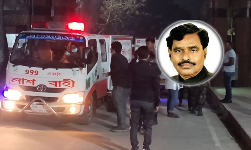 ভারত থেকে দেশে ফিরল সাবেক এমপি জোয়াহেরুলের মরদেহ