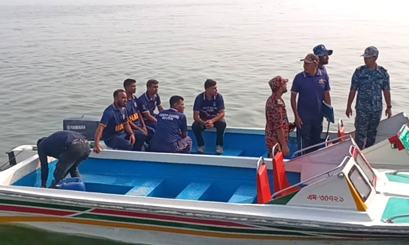 দৌলত‌দিয়ায় বাসডু‌বি, তৃতীয় দিনের উদ্ধার অভিযান শুরু