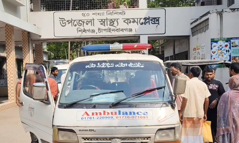 চাঁপাইনবাবগঞ্জে অটোরিকশা-ভটভটির সংঘর্ষে শিশু নিহত, আহত ৬