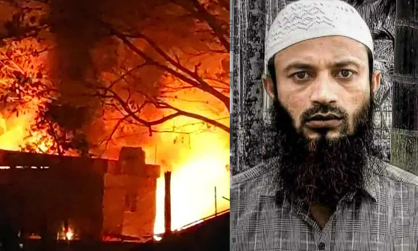 কক্সবাজারে গ্যাস পাম্পে আগুন: দগ্ধ অটোরিকশাচালকের মৃত্যু