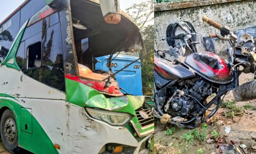 চট্টগ্রাম-কক্সবাজার মহাসড়কে বাসের ধাক্কায় ২ মোটরসাইকেল আরোহী নিহত