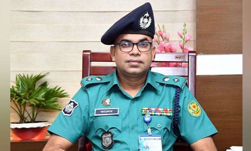 ডিএমপির লালবাগ বিভাগের নতুন ডিসি তালেবুর রহমান