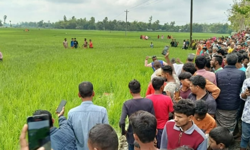 জলঢাকায় ধানখেত থেকে কিশোরের মরদেহ উদ্ধার