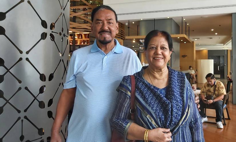 স্পিকার হাফিজ উদ্দিনের স্ত্রী আর নেই